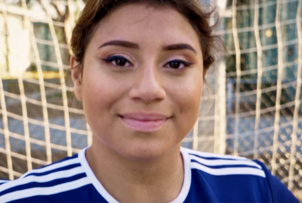 A description of Dalila’s experience with soccer, her picture, and a link to her story on YouTube.